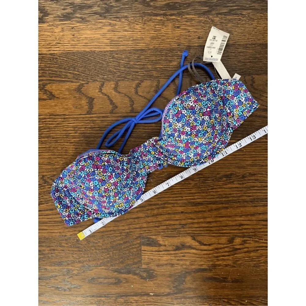 Aeropostale Bandeau Swim Top XS Womens or L Teen Girls NEW  BUY 2 GET 1 FREE
